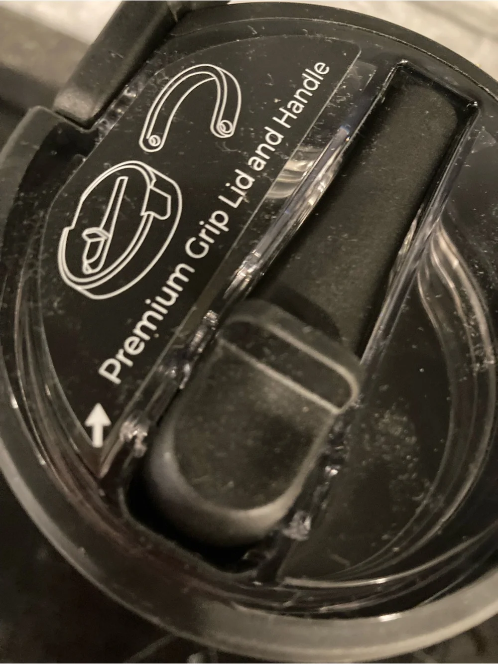 HydroJug Black Matte Insulated Tumbler